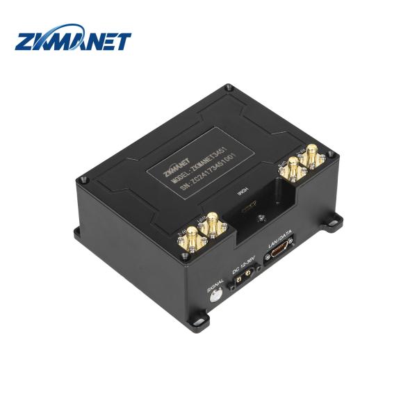Long Range 1.4GHz AES Encryption Fpga Solution Frequency Hopping Wireless Drone Data Link Video Transmitter Receiver