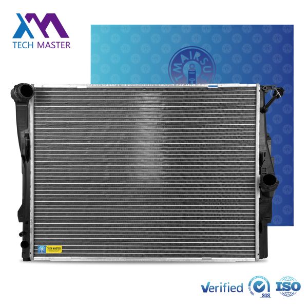 New OE 17117559273 17117521048 Radiator Assembly for BMW E90 E93 E81 E87 Engine Cooling 2003-2011 Models