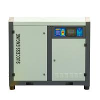 Compressor injetado do parafuso do óleo do aço de liga de 22KW 10bar água livre