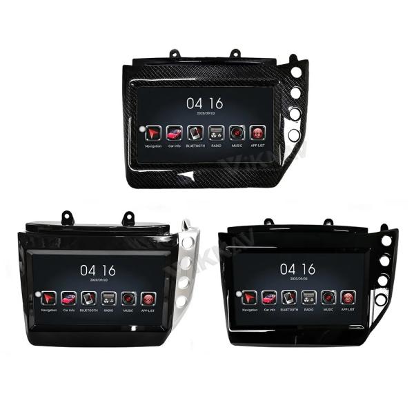 9 дюймовый 8-ядерный ЖК-экран Главный блок для 2007-2017 Maserati GT GC Навигационный мультимедийный проигрыватель Android Wireless Carplay