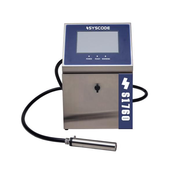 S1760 High-Speed Continuous Inkjet Printer for Industrial Applications
