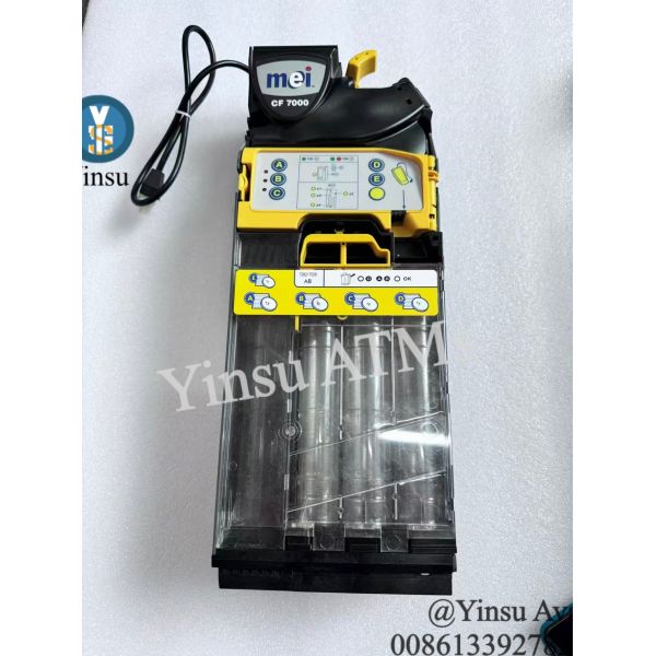 Vending Machine Kiosk Coin Acceptor CF 7000 794924002 Cashflow Coin Changer for Retail