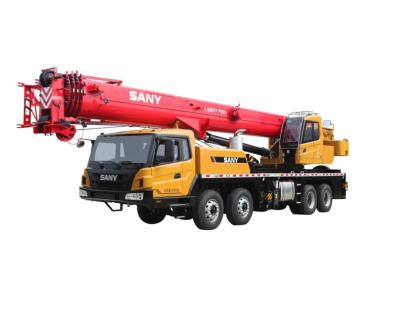 Construction Used 44.5m 40 Ton Mobile Boom Pump High Quality Crane With Remote Control