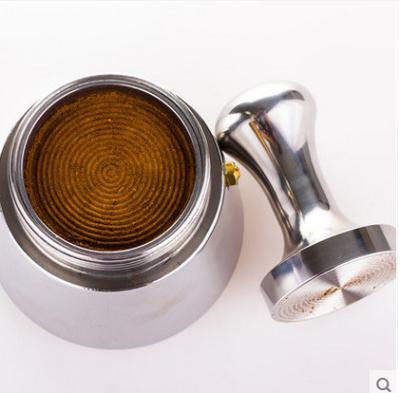 professional espresso tamper stainless steel coffee tamper