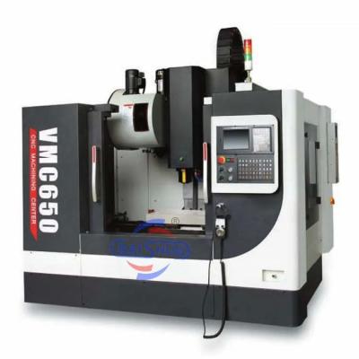 VMC850 VMC966 Vmc 650 Máquina de fresagem por CNC Fanuc vertical 3 eixos