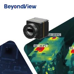 Temperature Measurement IR Camera Core 384x288/17um MIN317T For Industrial Inspection