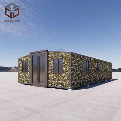 Container expandível de 40 pés realojável