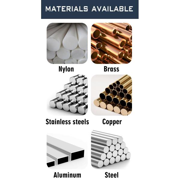 Custom CNC Stainless Steel Parts Bent Metal Tube Pipe Micro Machining