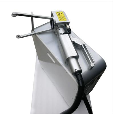Rust Removal Industrial Laser Cleaning Machine 30W Low Power CE Certification