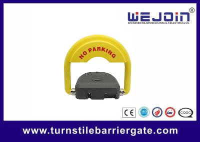 IP 68 Waterproof Lock Parking Lot Equipment WIFI Bluetooth Remote Control APP