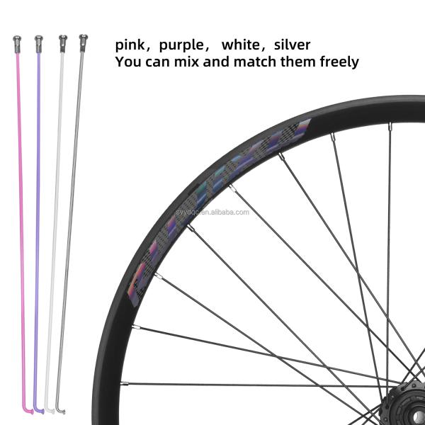 Aluminium Alloy 29er Mtb Wheelset Rainbow Mark BMX Disc Brake Black Ring