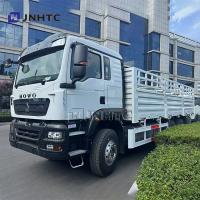 Africa Market SINOTRUK HOWO TX 400HP 6x4 Fence Cargo Truck for Sale