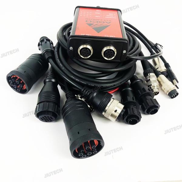 Para a AGCO OEM Massey Interface Utilização de ferramenta de diagnóstico eletrônico para a AGCO CANUSB EDT Heavy Duty Agricultural Diagnostic Scan
