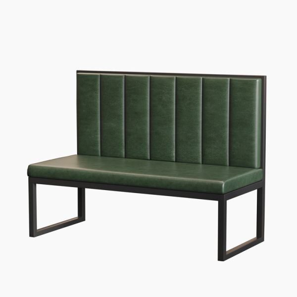 New Arrival Hotel Chinese Custom Coffee Tea Shop Marble Commercial Cafe Restaurant Furniture Booth Seating Table Chair Set