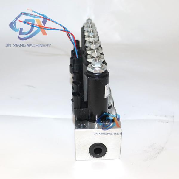 STAR ZEBRA YN35V00047F1 OEM Genuine Online Support Valve Block Kobelco SK200-8/210-8/250-8 8KWE5A-30/G24WR-832 Excavator Parts