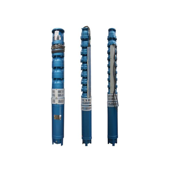 25m3/H Flow Deep Well Submersible Pump 50hz Frequency 7.5kw 10hp Cast Iron Material