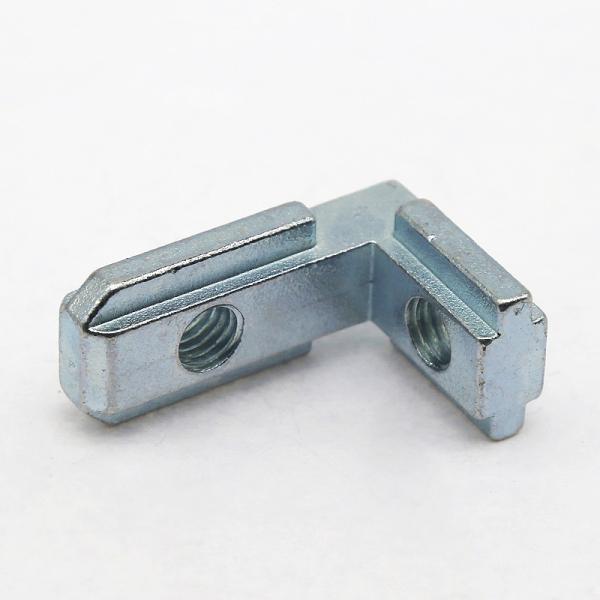 Cold Forging Aluminum Profile Connectors Fasteners Cold Forming Processing