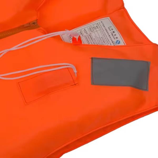 AG18021 Polyester oxford Marine Life Jacket