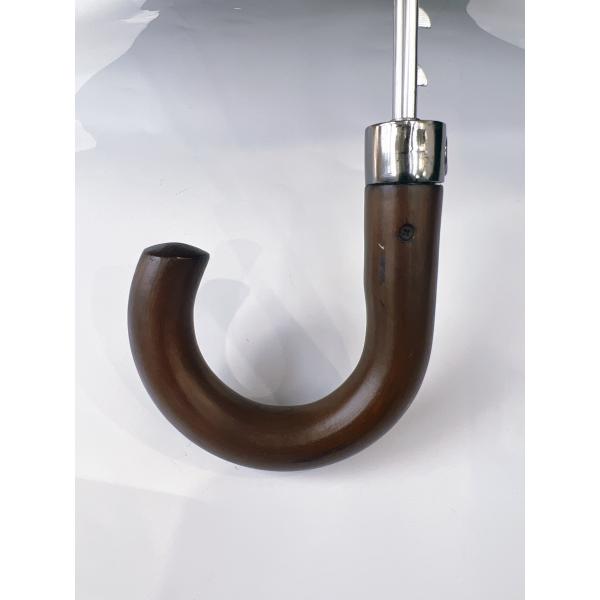 Paraguas compactos de metal de 20,5 pulgadas 8 costillas 2 plegables con mini paraguas abiertos automáticamente