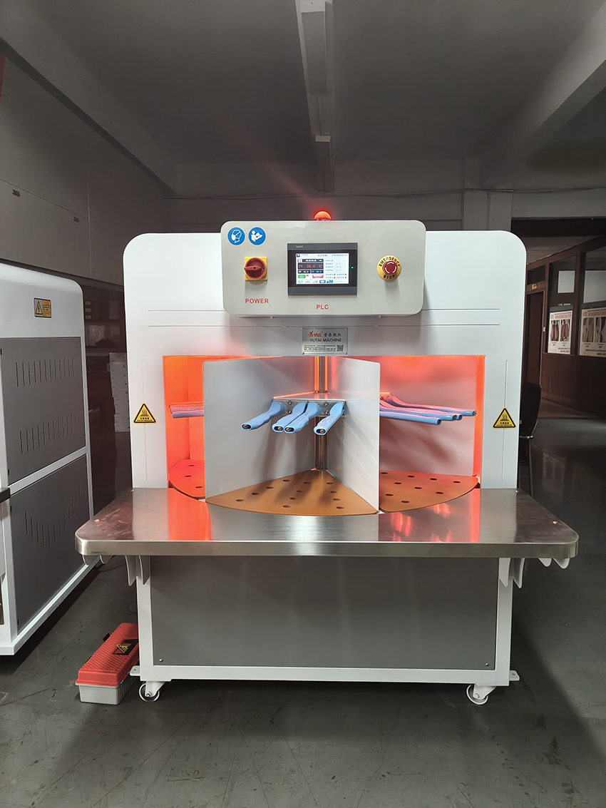 Lean Manufacturing Shoe Production for Lasting Six-Disc Shoe Upper Glue Drying Oven Shoes Making Machine