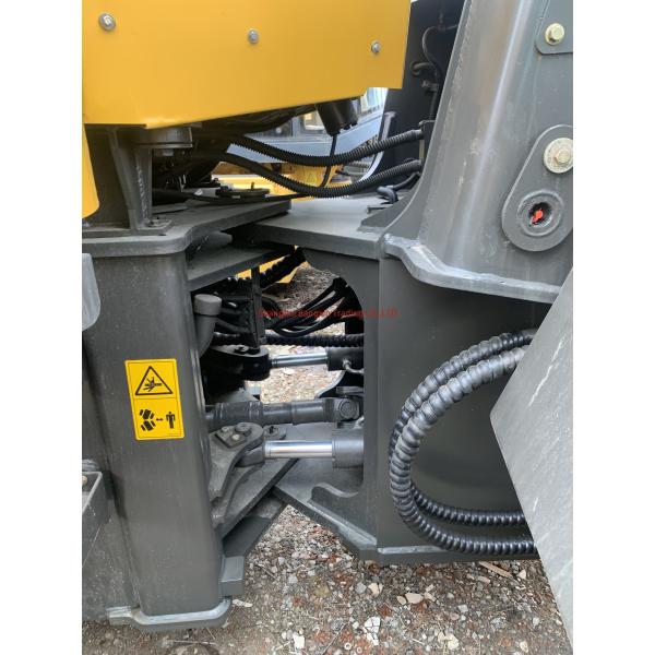 Used Lingong 936 Mini Wheel Loader with EPA/CE Certification and 1 Year After Sales