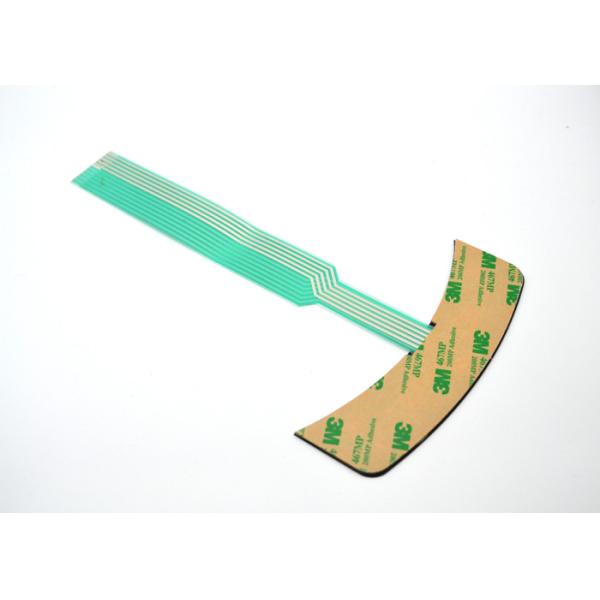 Тактильный плоский переключатель мембраны купола металла, тип ИСО мембраны клавиатуры РОХС