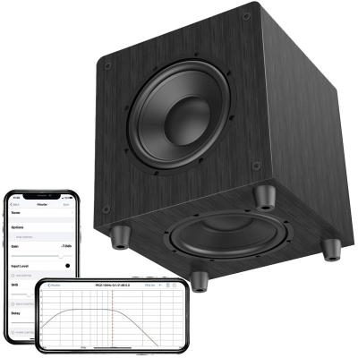 12 Inch   Home Long Throw Subwoofer With Mineral Filled Polymer Cone 500W Class D Amplifier