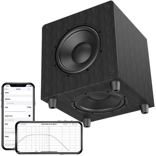 12 Inch Deep Bass Subwoofer Speaker Powered 500W Home Audio Sub Woofer Speaker