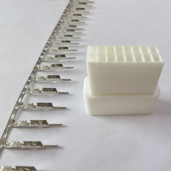 PCB OBD2 OBD Car Connector PA66 Brass Core Material For Auto