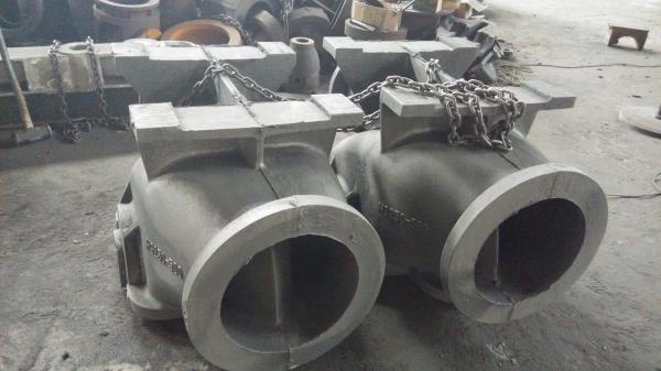 QT450-10 Ductile Iron Valve Castings EB16015