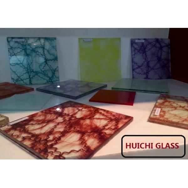 3 EVA laminated decorative fabric for glass lamination