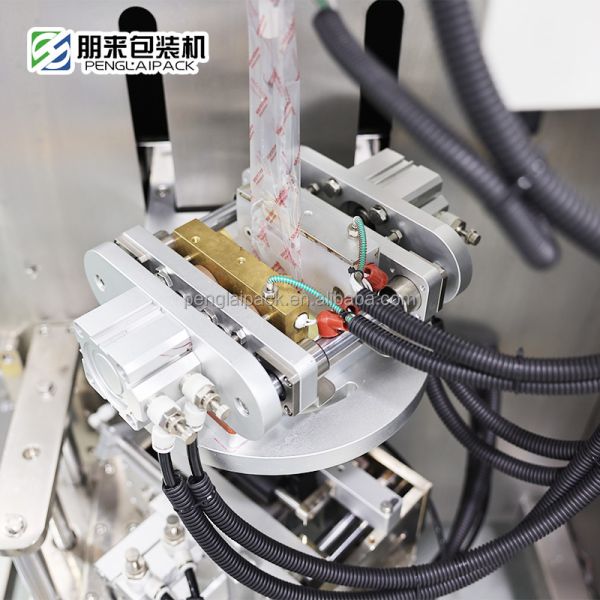 High Speed Automatic Filling Machine Lolly Pop Automatic Sachet Packing Machine  Irregular Bag