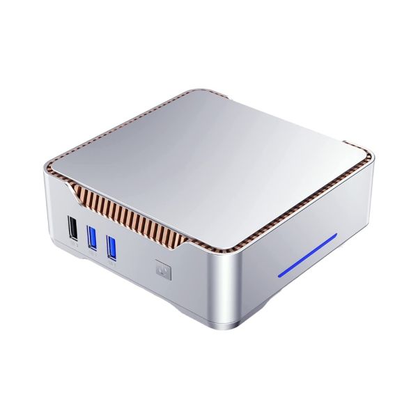 New Business Mini PC  Triple Display 16GB RAM 512GB M.2 SSD Win11 Linux USB-A Desktop Computer