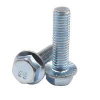 Bolsillo de cabeza hexagonal de acero al carbono grado 5 - grado 12.9 Bolsillo hexagonal de zinc