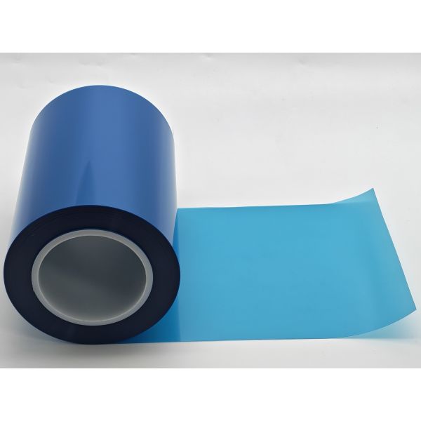 Bubble-Free Blue Silicone Protective Film for Electronics and Plate Material Protection