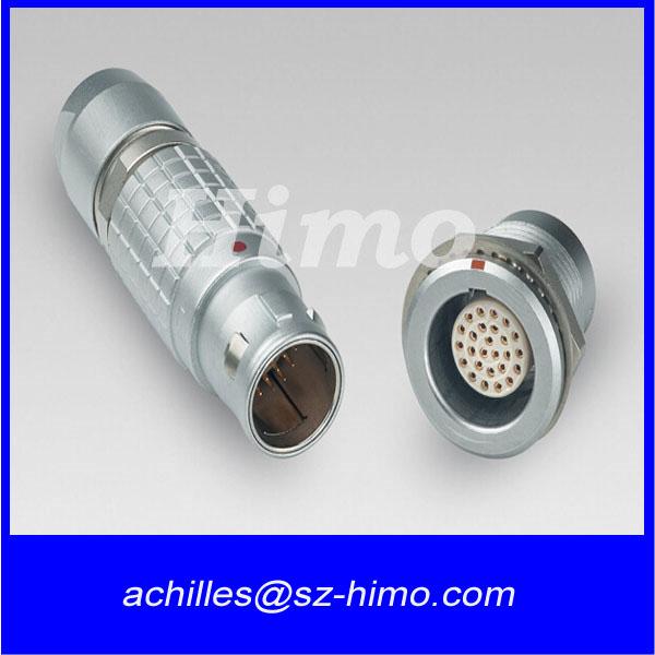 FGG EGG 2B 14 16 18 19 26 32 pin male and female lemo self-locking connector