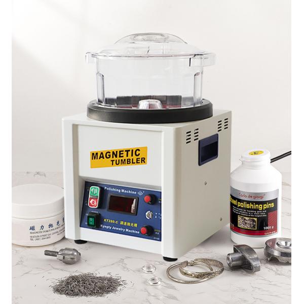 Vaso magnético With Digital Display de la joyería de TOKTOS 2800 RPM