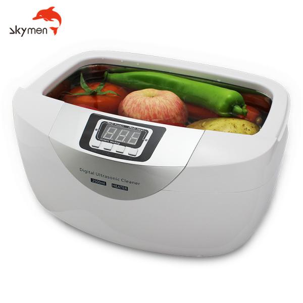 Чистка ювелирных изделий уборщика цифров 750ml 70w 42000Hz портативная ультразвуковая