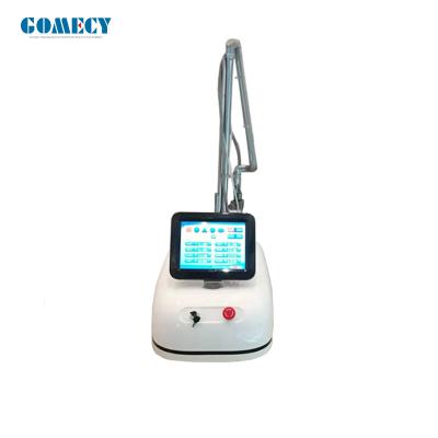 peau partielle portative de laser du CO2 10600nm reblanchissant la machine