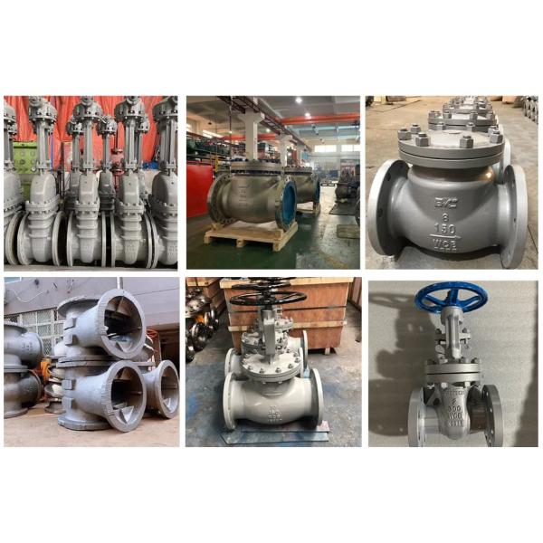 Водная среда 1500LB F304 SS304 SS316 Нержавеющая сталь длинный ствол криогенный клапан Глобусный клапан