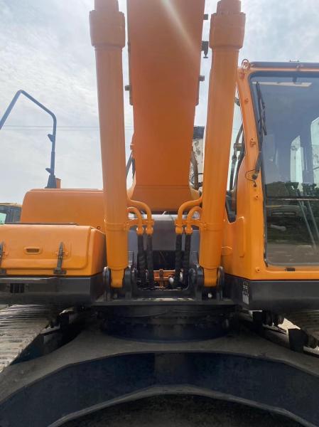 Used Hydraulic Excavator HYUNDAI 350LC-9 Used HYUNDAI Excavator