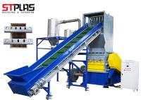 CE Waste 160KW Plastic Bottle Crushing Machine