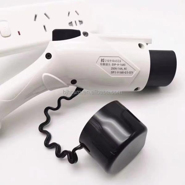 Stainless Steel Discharge Connection Device for BYD Proev Chinese EV Dolphin E6 E3 E5