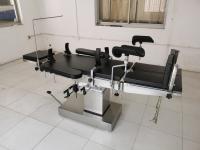 Table de traumatologie électrique réglable à plusieurs positions en salle d'urgence avec batterie