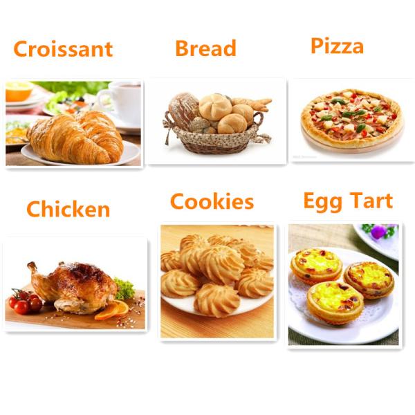 Коммерчески машина выпечки пиццы низкой температуры печи пиццы палубы электрическая