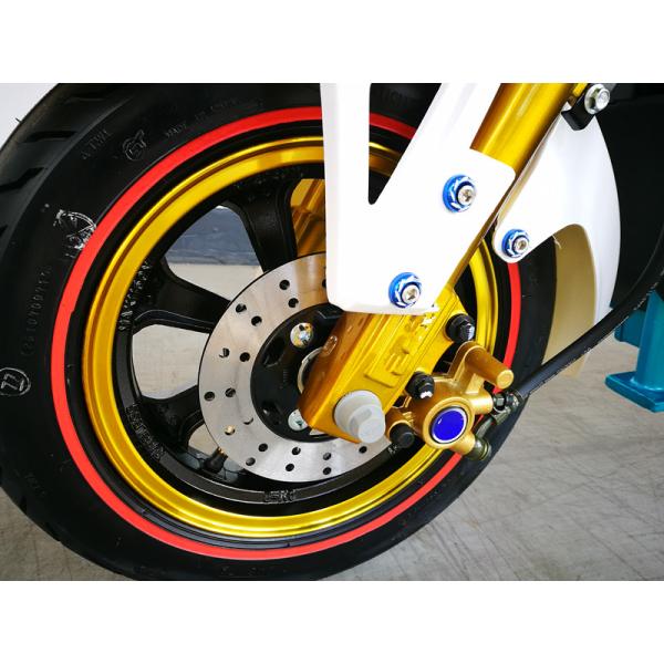 ON SALE Fashionable Electric Road Scooter 45 Km/H Disc / Drum Brake 800w Electric Scooter