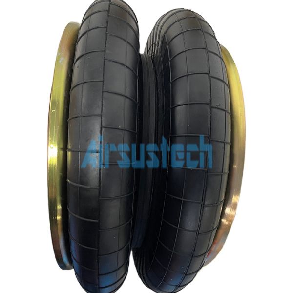 12X2P05 Flange Connection Air Spring Customization PCD 230 MM for Reduce Vibration