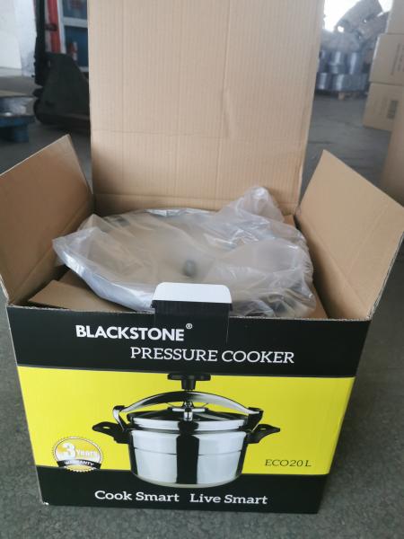 11L Lamping  Industrial Prestige Pressure Cooker 5 Litre With Bakelite Handle
