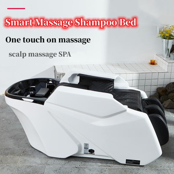 Glass Reinforced Plastic Material Shampoo Bed for Customized Hair Care Solutions