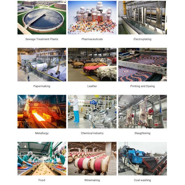Керамическое здание прессы фильтра глины для плиты круга давления каолина Slurry высокой